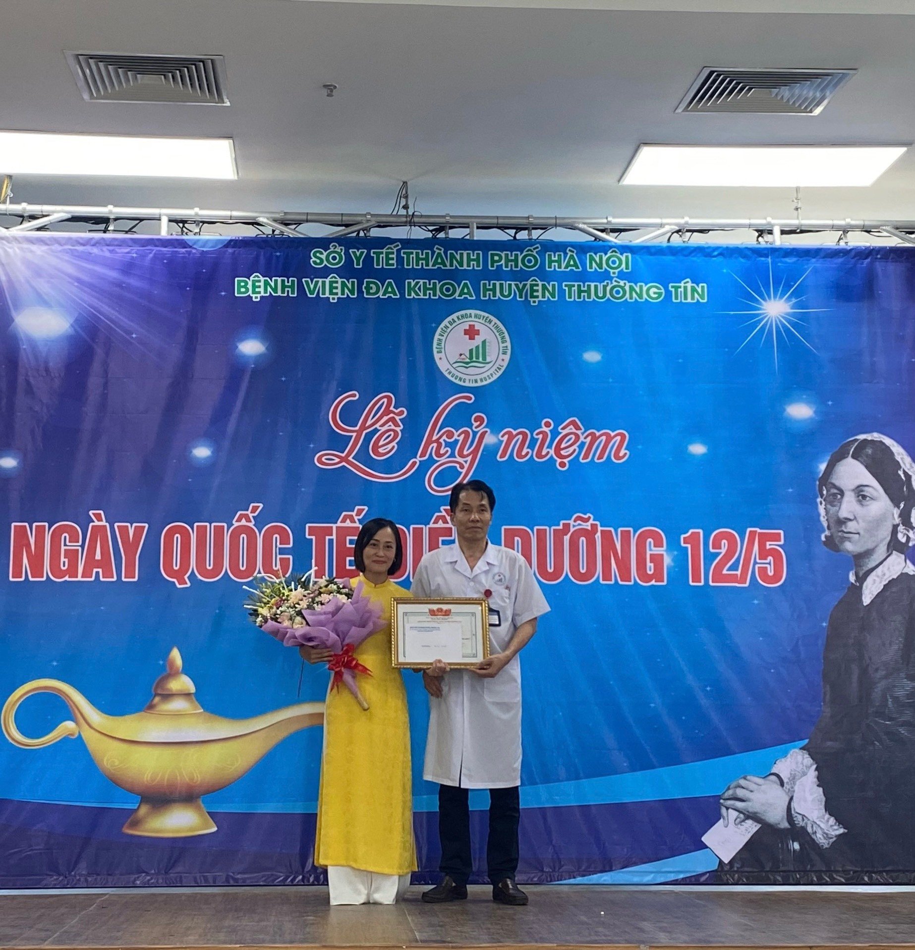 Bệnh viện Đa Khoa huyện Thường Tín tổ chức chào mừng ngày Điều dưỡng Việt Nam 12/5/2024