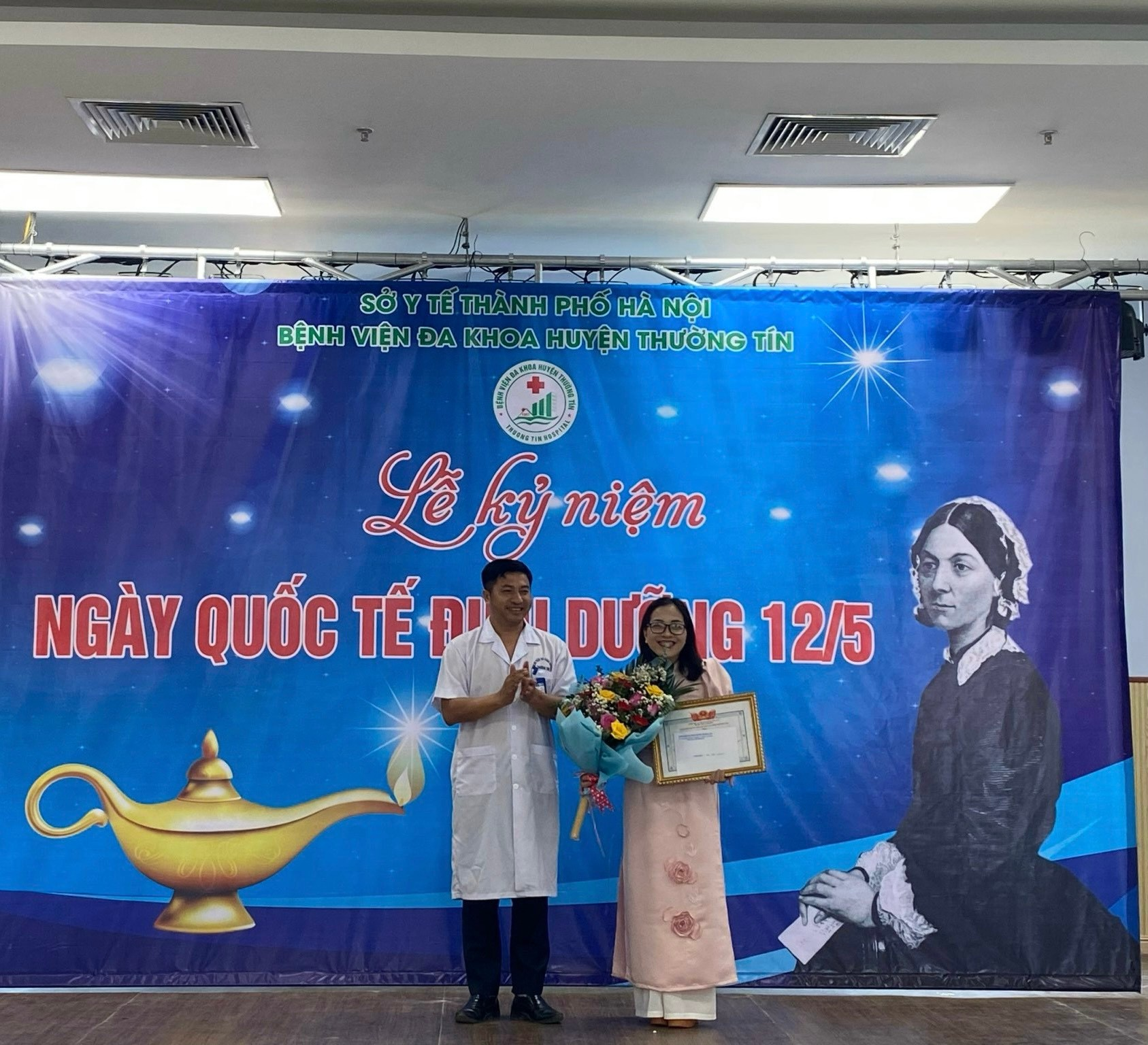 Bệnh viện Đa Khoa huyện Thường Tín tổ chức chào mừng ngày Điều dưỡng Việt Nam 12/5/2024